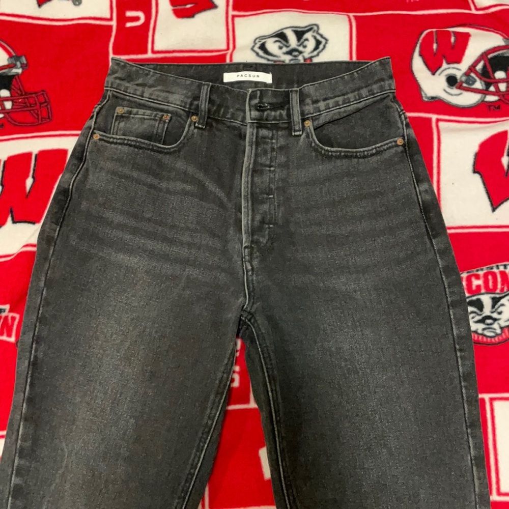 High Waisted Slim Fit Jeans